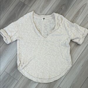 FREE PEOPLE | We the Free Oversized Knit Tee